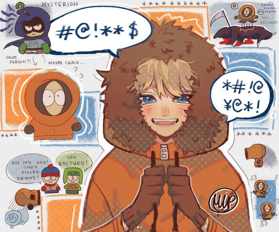 kenny/south park